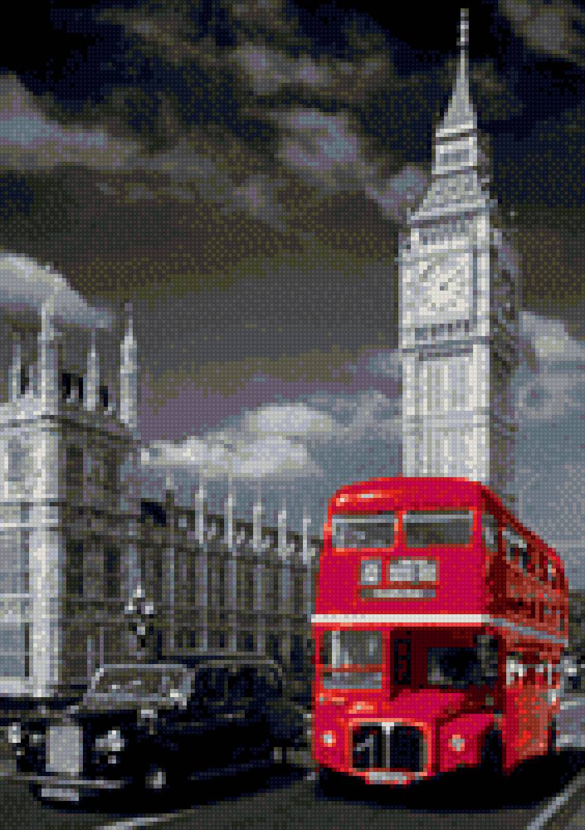 Лондон - предпросмотр