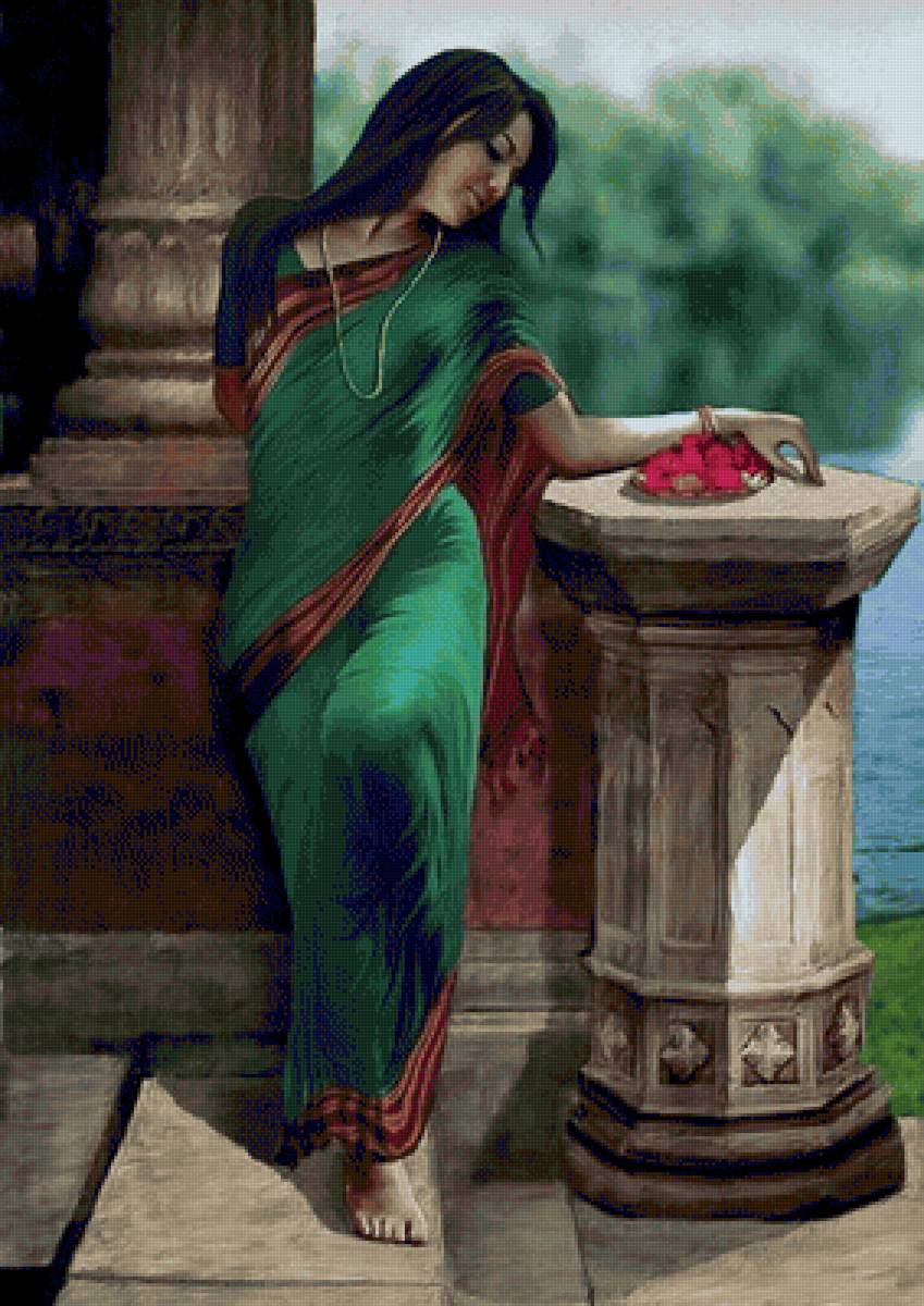 Dama verde - persona - предпросмотр