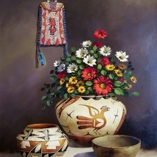 Схема вышивки «SERAMICA 2»