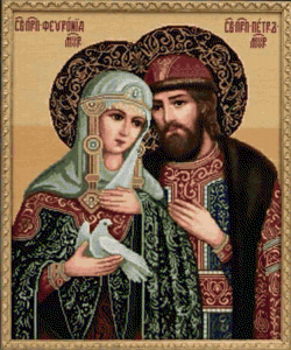 Петр и февронья - предпросмотр