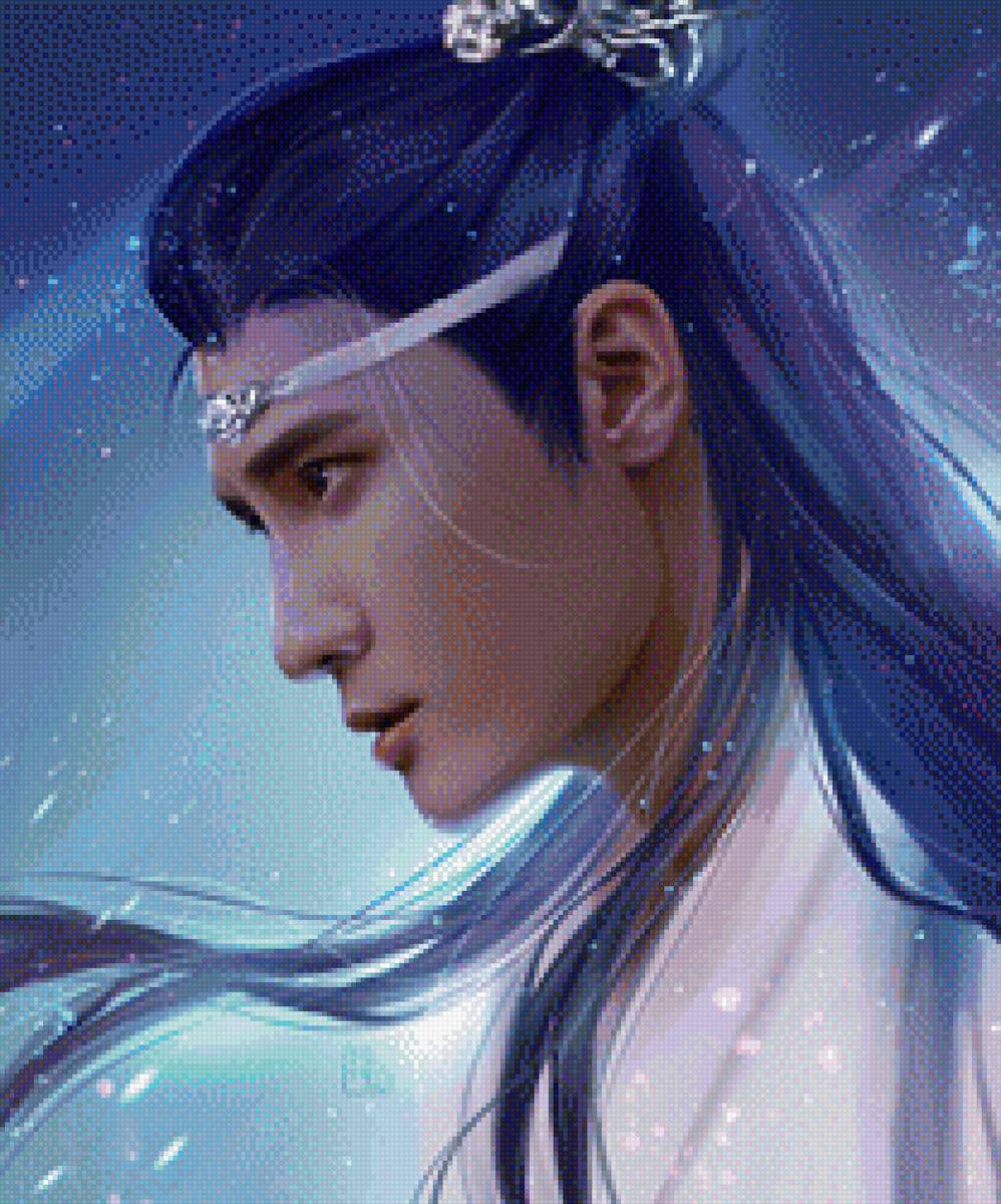 Лань Хуань - нефрит, гусу, сичэнь, лань - предпросмотр