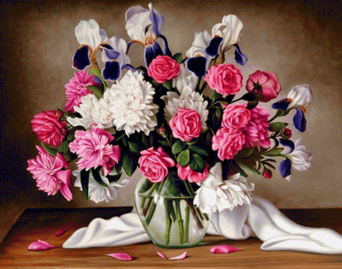 Boque de flores. - flores. - предпросмотр