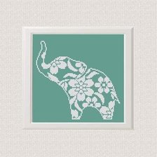 Схема вышивки «slonik»