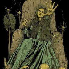 Схема вышивки «Мара»