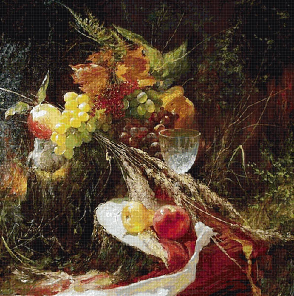 натюрморт - живопись юрий клапоух - предпросмотр