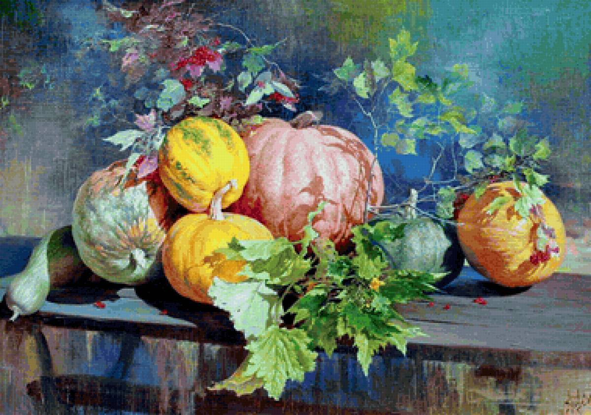 тыквы - юрий клапоух - предпросмотр