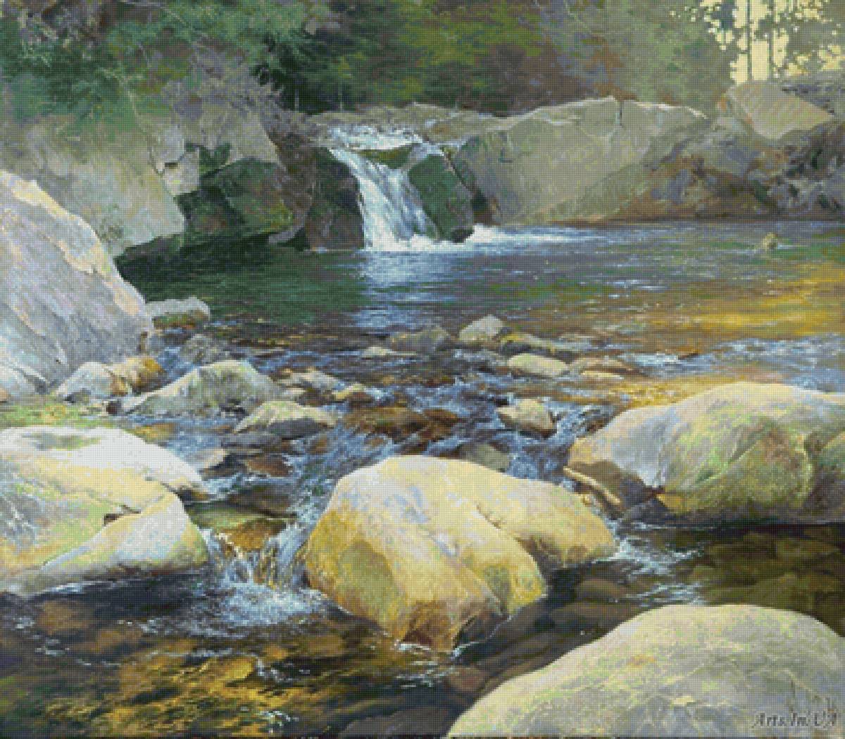 желтый камень - ю.клапоух - предпросмотр