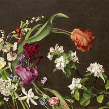 Схема вышивки «цветы элиот ходжкин»