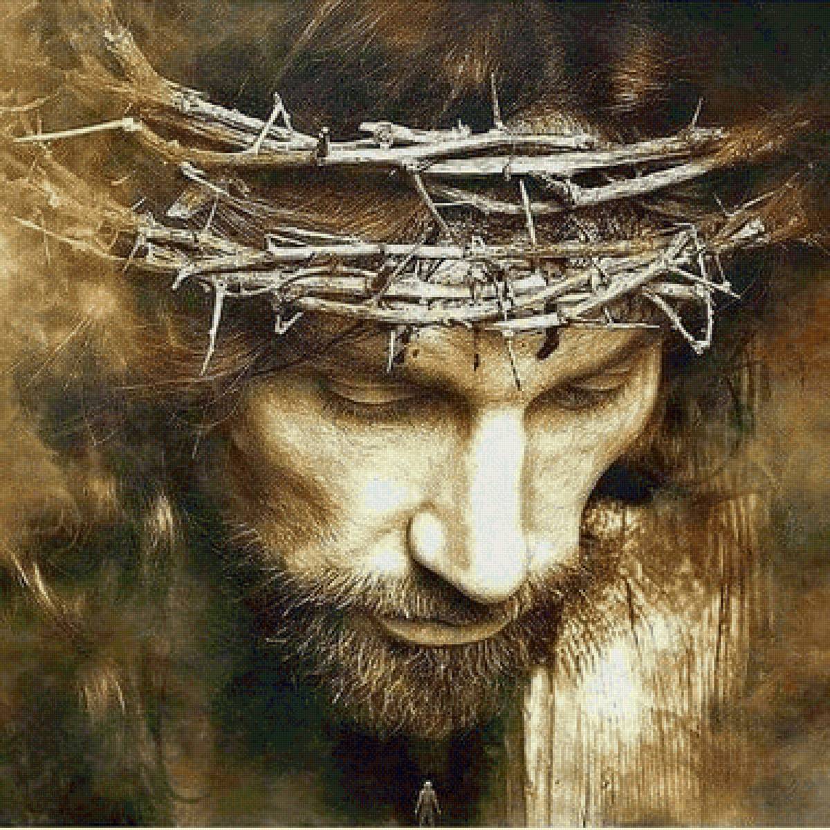 Иисус - религия, люди - предпросмотр