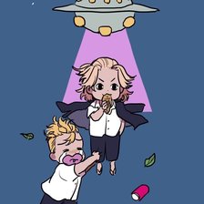 Схема вышивки «Tokyo revengers / токийские мстители»