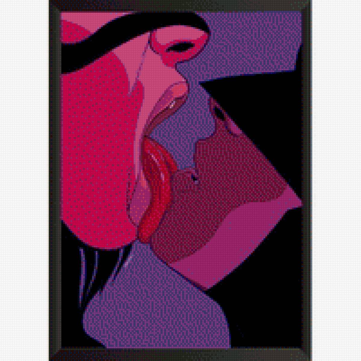 Бэтмен и женщина кошка, Гамма - комиксы, бэтмен, женщина-кошка - предпросмотр