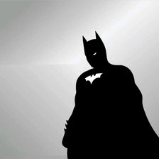 Схема вышивки «Бэтмен, Гамма»