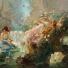 Схема вышивки «/»