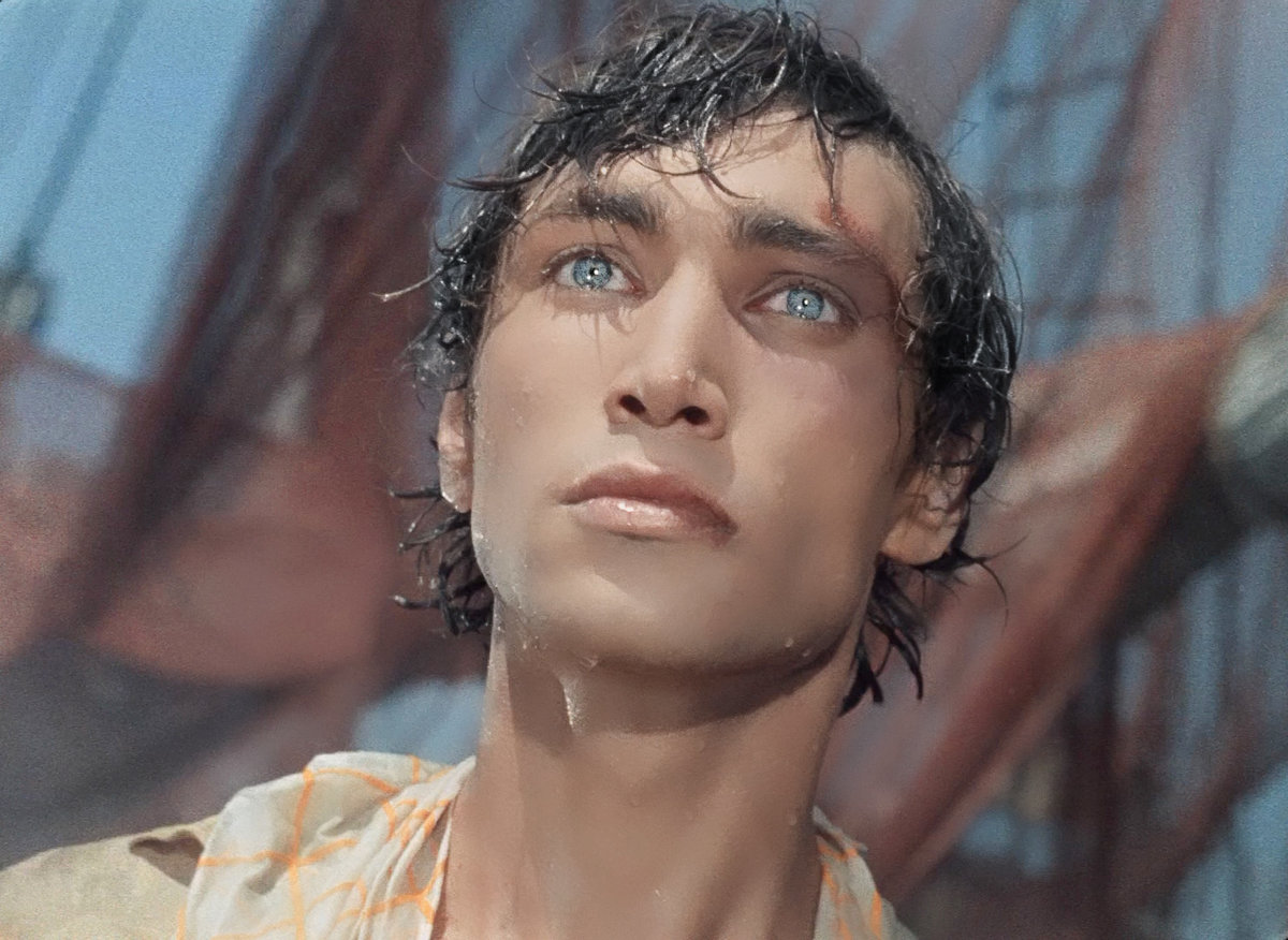 Ихтиандр - фильм., книга., человек-амфибия - оригинал