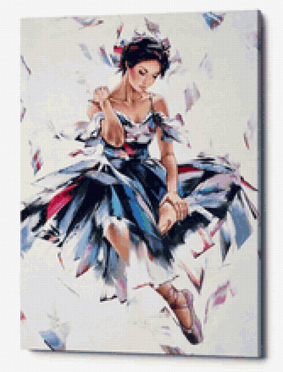 Балерина - предпросмотр