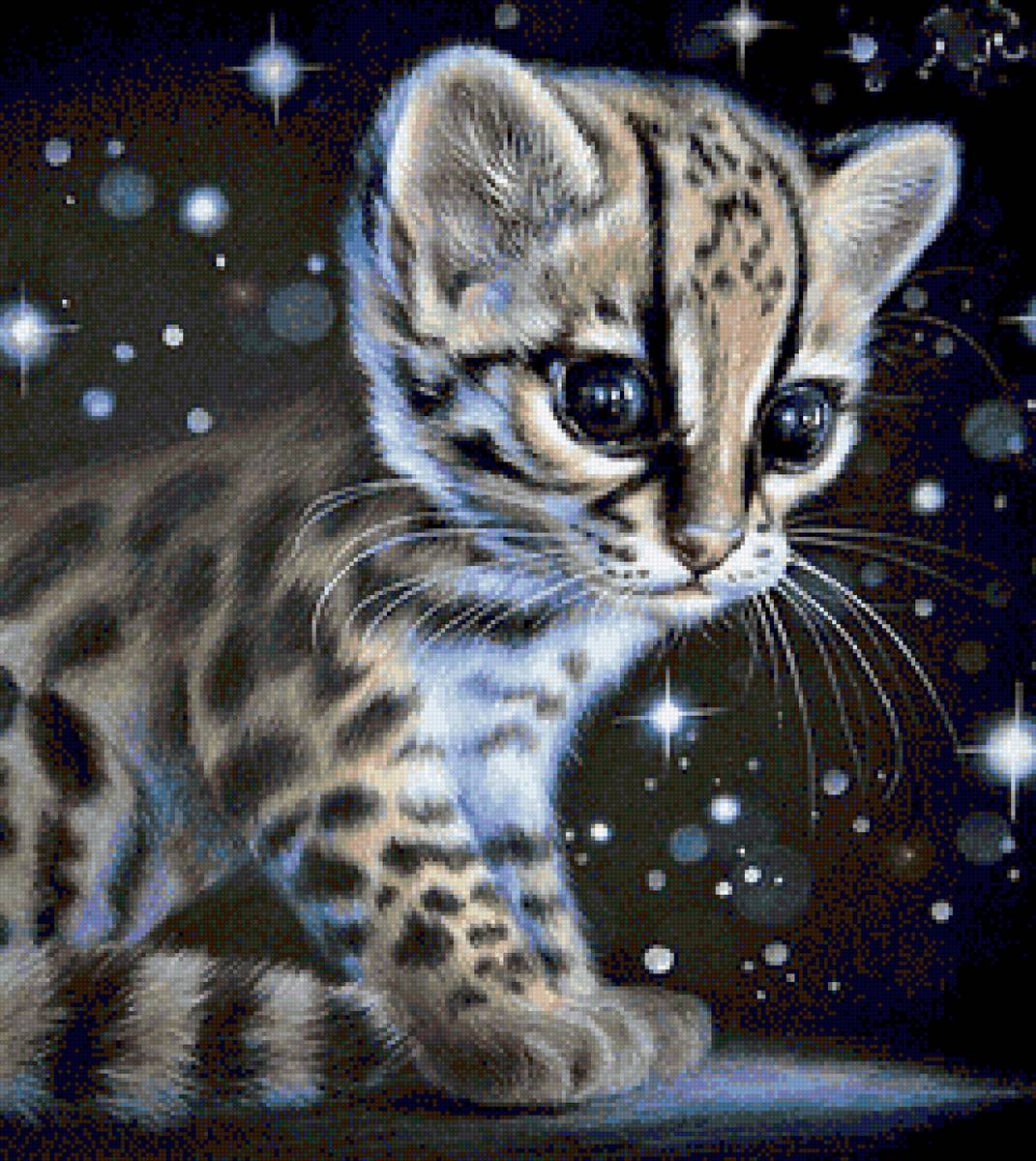 Small jaguar - животные - предпросмотр