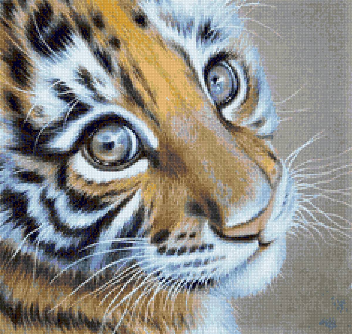 Small tiger - животные - предпросмотр