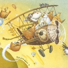 Схема вышивки «ПОЛЕТ»