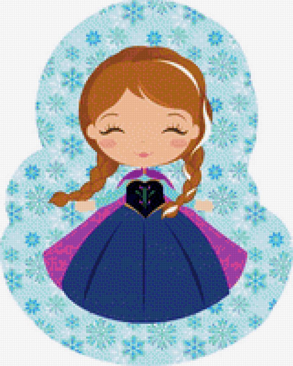 Princesa - mariposas - предпросмотр