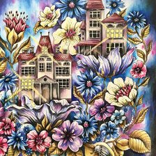 сказочный домик