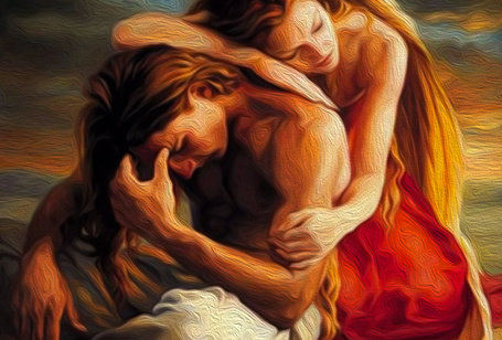 Объятия ангела - оригинал