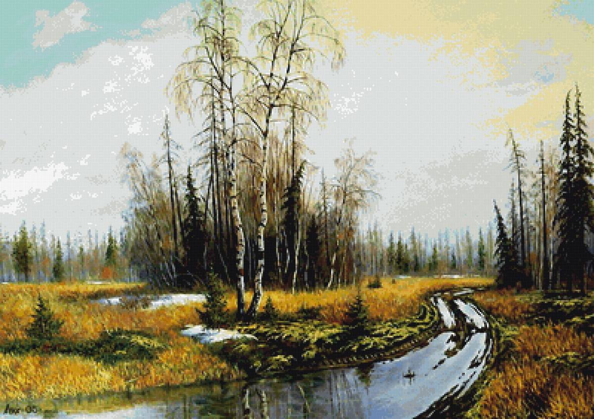 пейзажи заполярья - пейзажи, андрей лях - предпросмотр