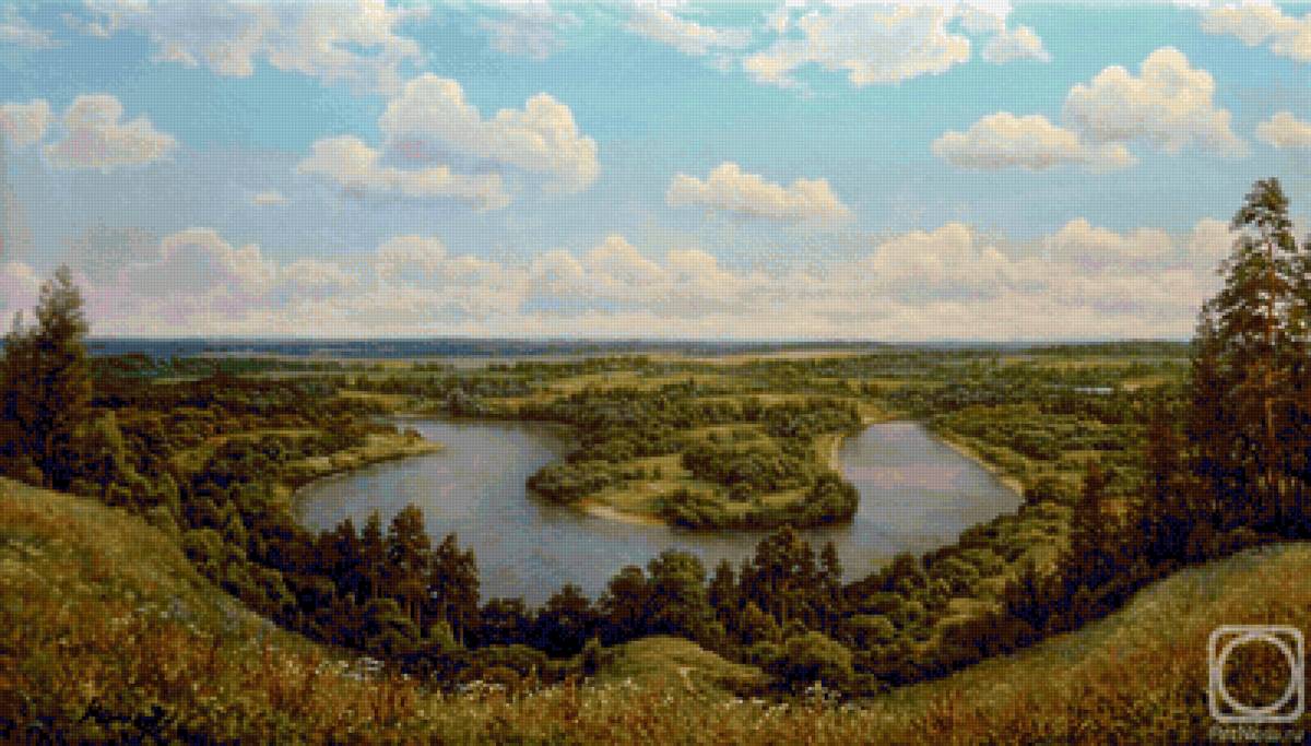 река - пейзажи - предпросмотр