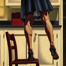 Схема вышивки «картина»