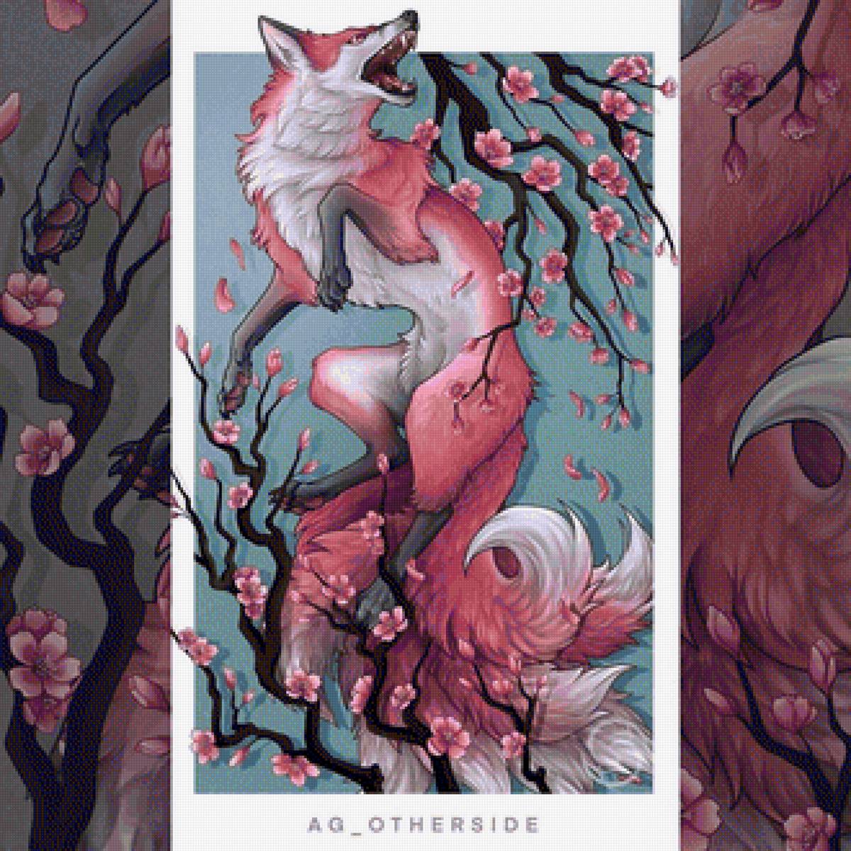 лиса - предпросмотр