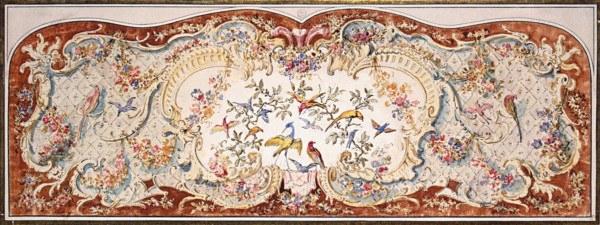 фреска - животные - оригинал