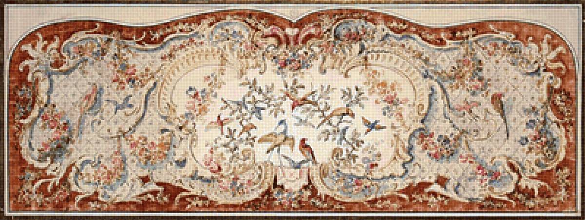 фреска - животные - предпросмотр