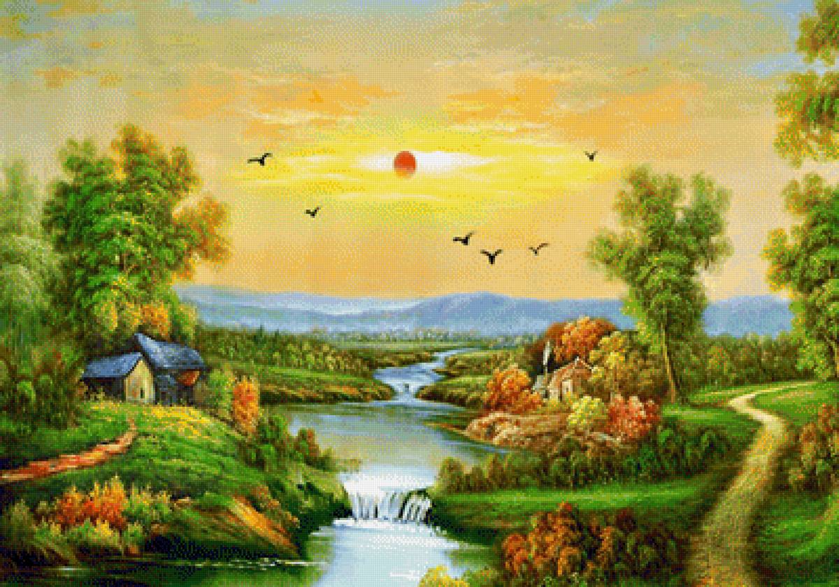 китай - пейзажи - предпросмотр