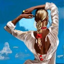 Схема вышивки «картина»