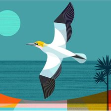 Схема вышивки «Pássaro.»