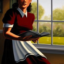 Схема вышивки «картина»