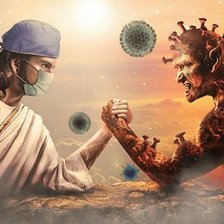 Схема вышивки «Добро и зло»