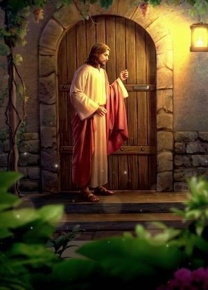 Иисус Христос на пороге - оригинал