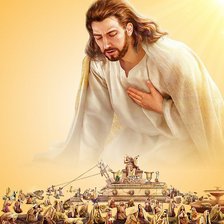 Схема вышивки «Молитва Богу»