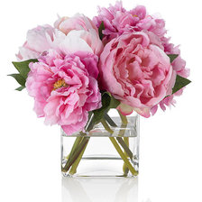 Схема вышивки «Пионы»