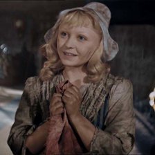 Схема вышивки «милая золушка»