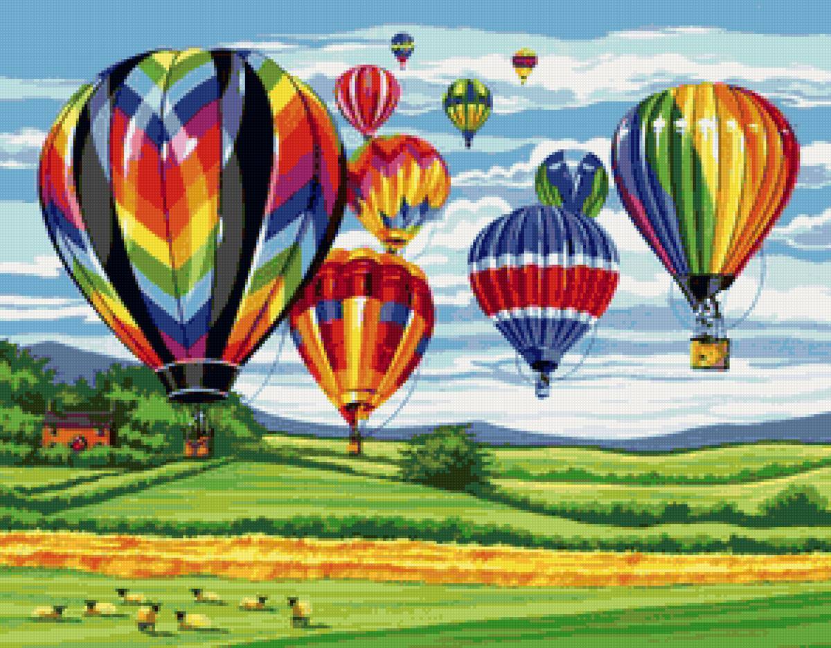 №2370460 - воздушные шары - предпросмотр