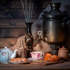 Схема вышивки «Та»