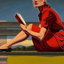 Схема вышивки «картина»