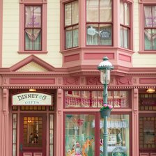 Схема вышивки «disney store»