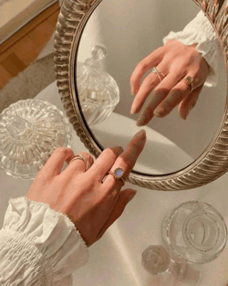 aesthetic hand (bigger size) - предпросмотр