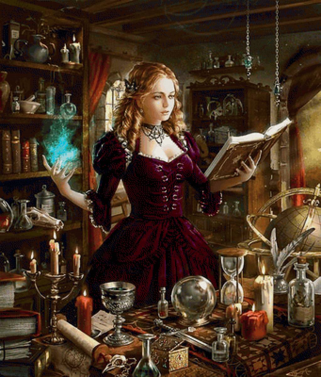 Книга. - фэнтези, книга - предпросмотр