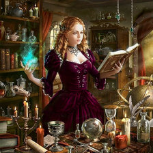 Схема вышивки «Книга.»