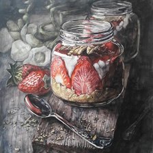 Схема вышивки «Кухня»