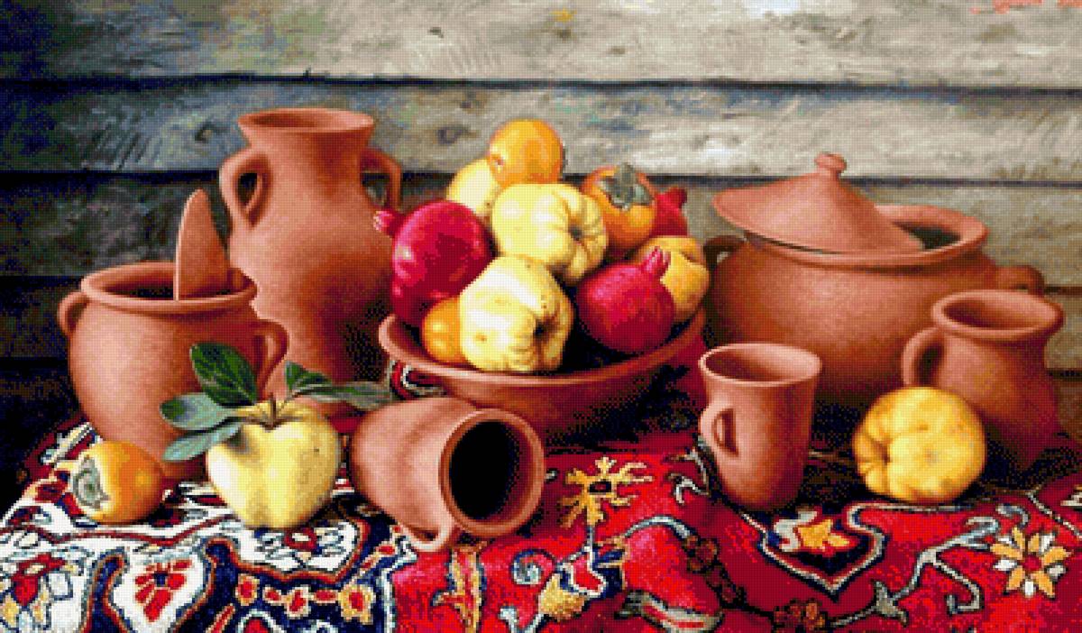 Natureza  morta. - frutas .natureza morta. - предпросмотр