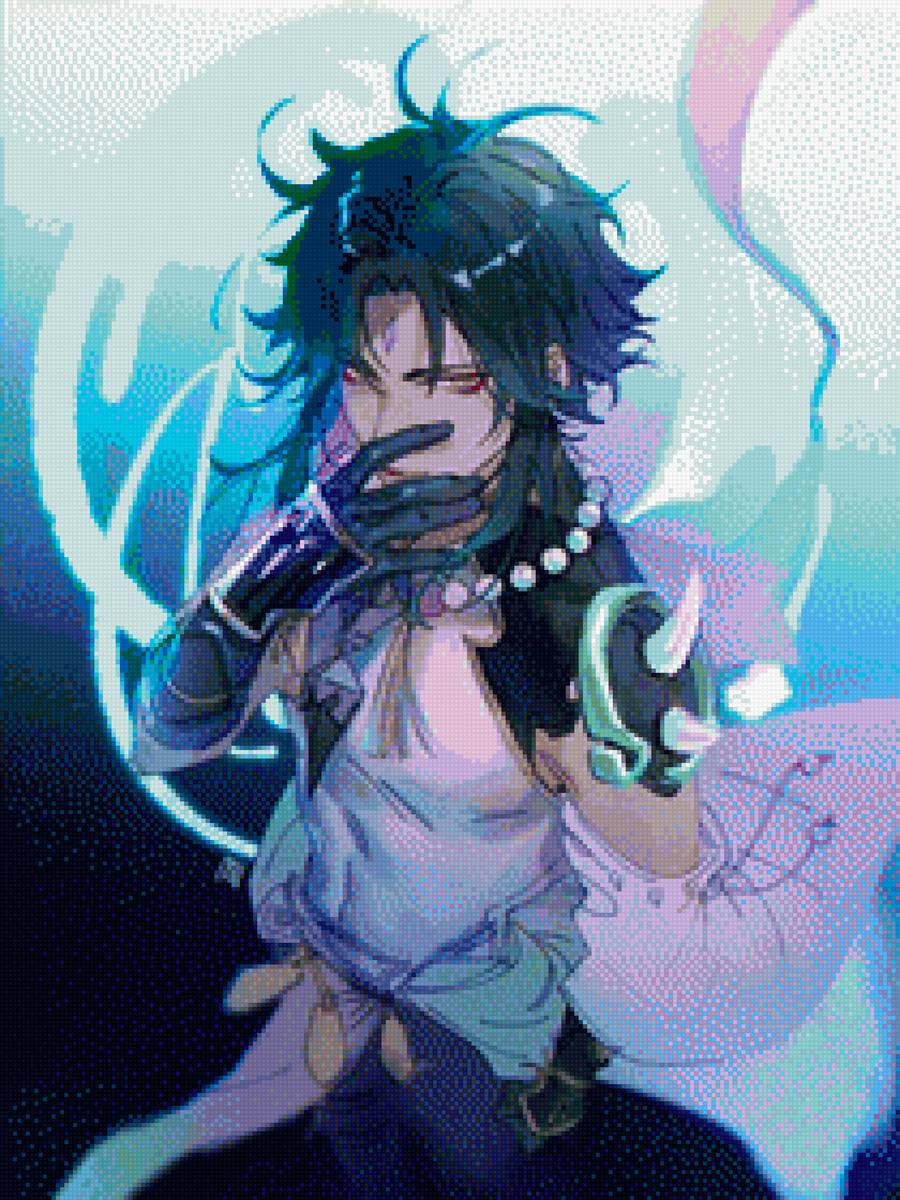 Xiao - сяо, xiao, genshin impact, геншин - предпросмотр